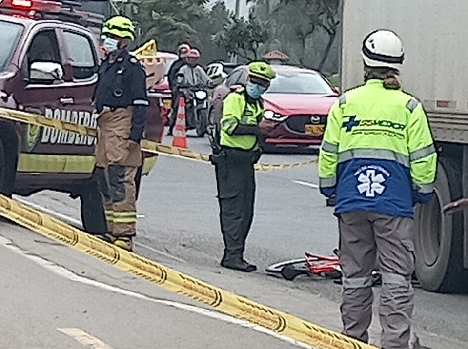 Arrollamiento de Julián Gómez