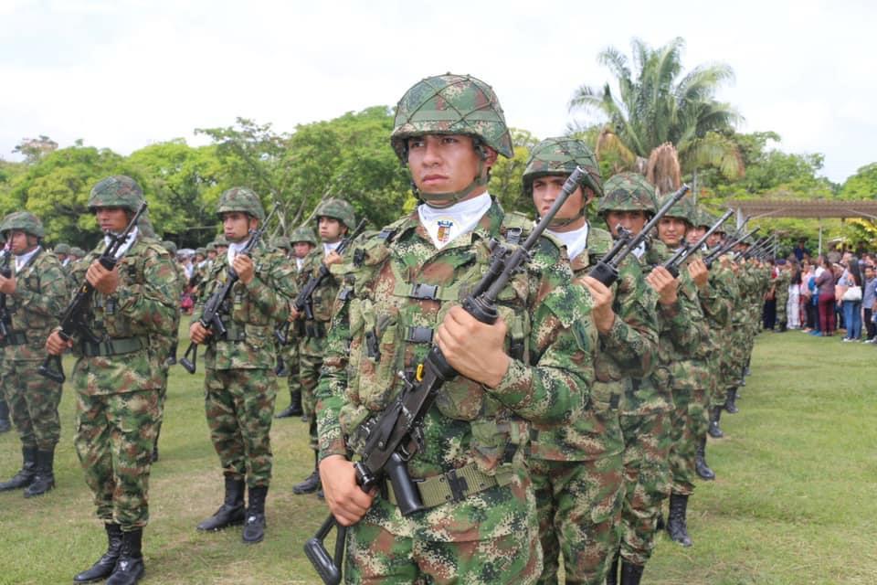 Reclutamiento del ejército nacional