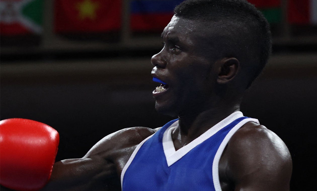 Yuberjen Martinez, Juegos Olímpicos 2021