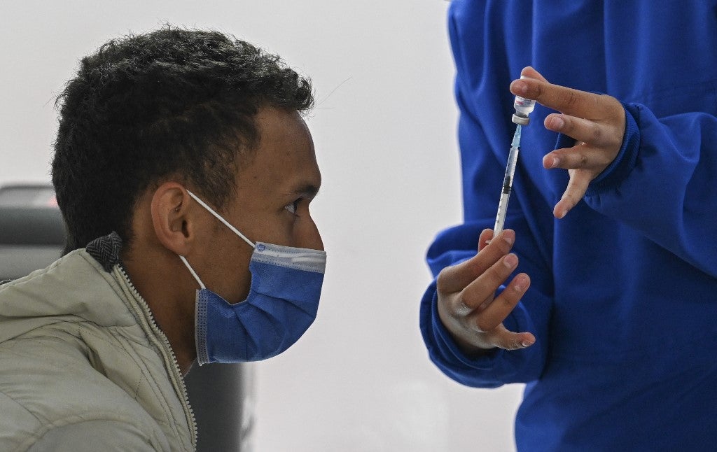 Vacunación contra la covidd-19 en Colombia