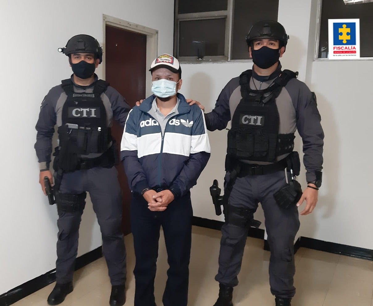 Expatrullero Wilmer Alarcón asesino grafitero