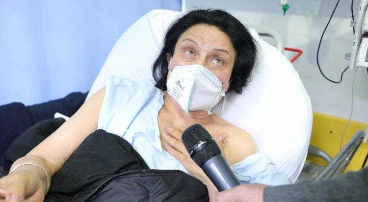 Mujer duro en coma 10 años por beber leche y se intoxicó