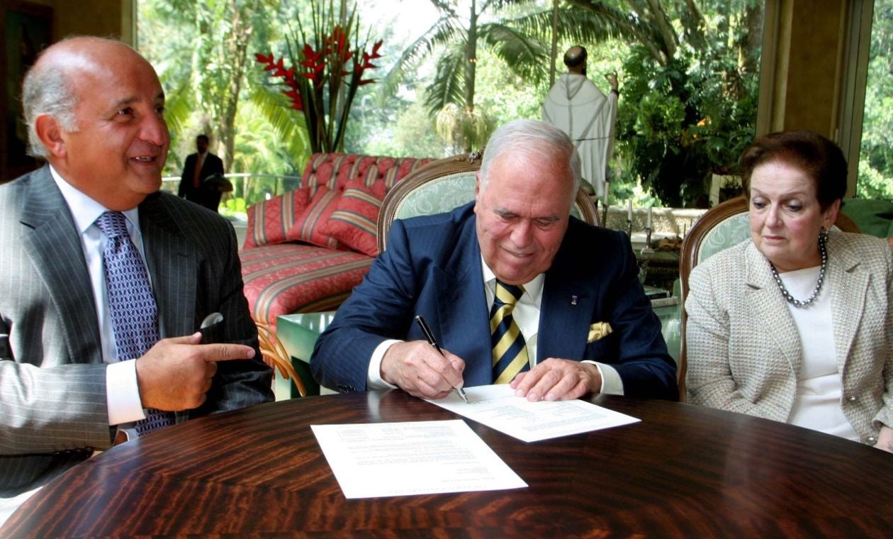 Carlos Ardila Lülle, empresario colombiano