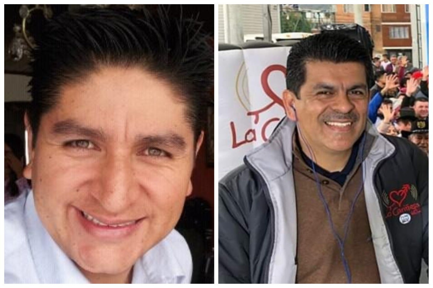 Pacho Alerta y Mario Anibal Bautista