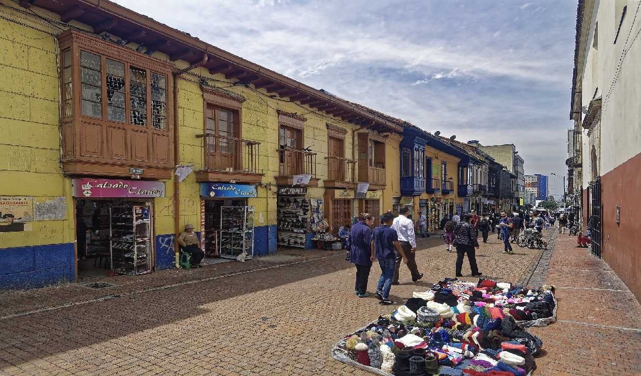 Calles de Bogotá