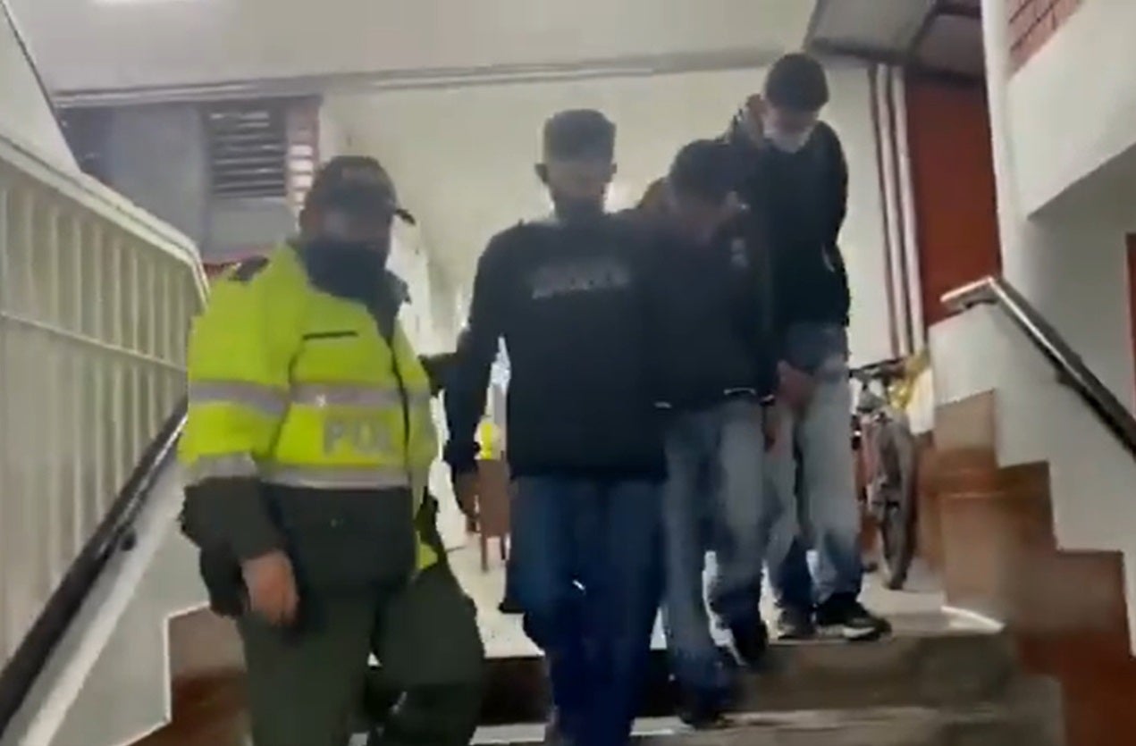 Captura de delincuentes