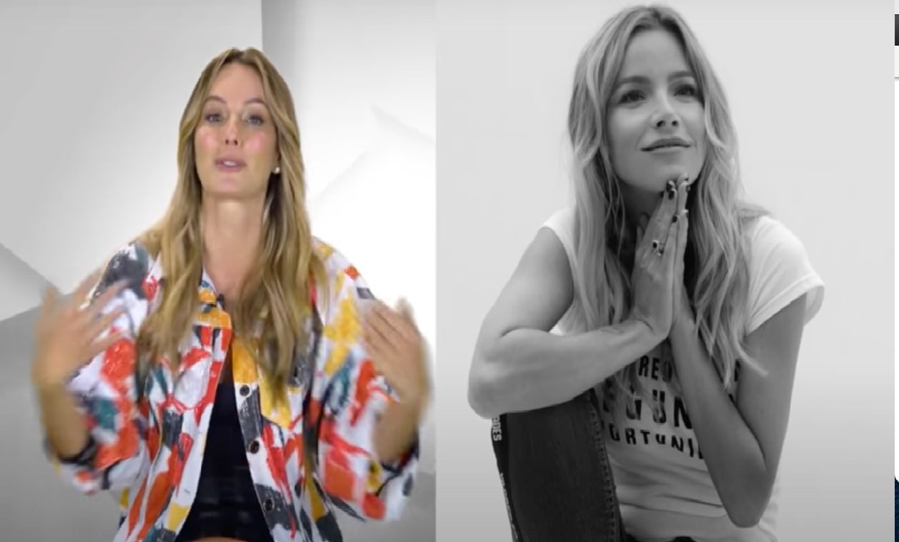 Clauda y Johana Bahamón