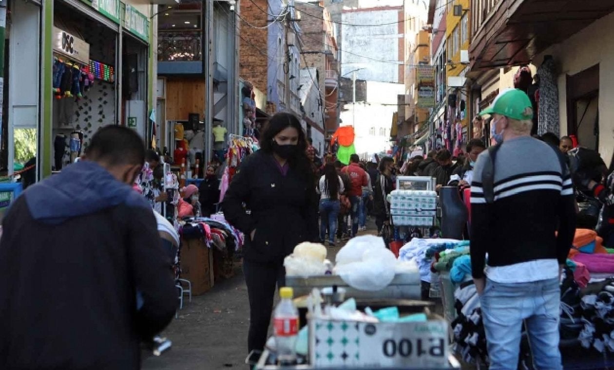 Comercio en Bogotá