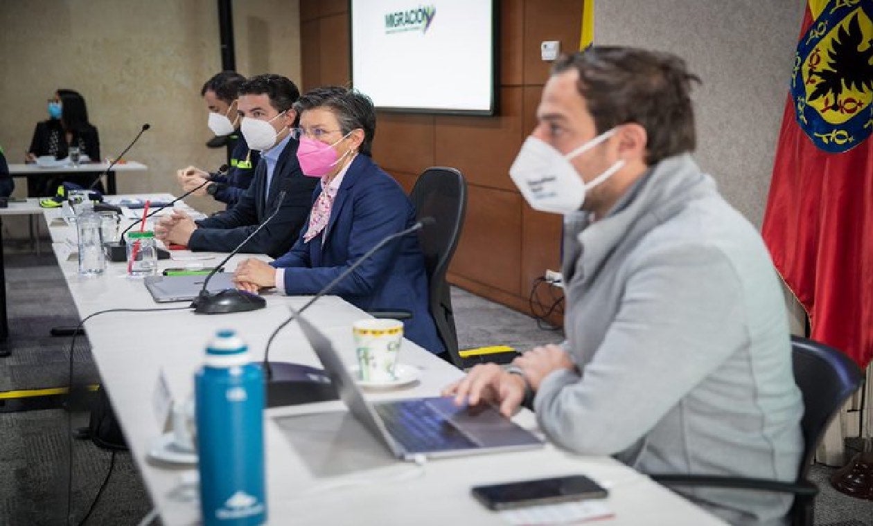 Consejo de Seguridad en Bogotá