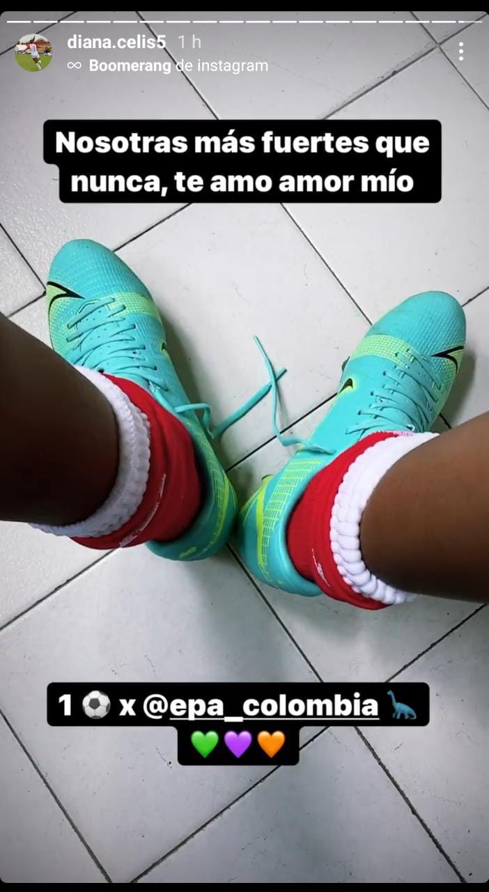 Diana Celis y su mensaje para Epa Colombia