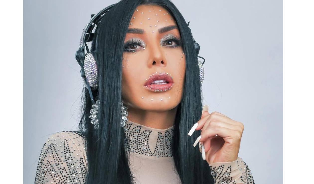 Marcela Reyes Dj colombiana.