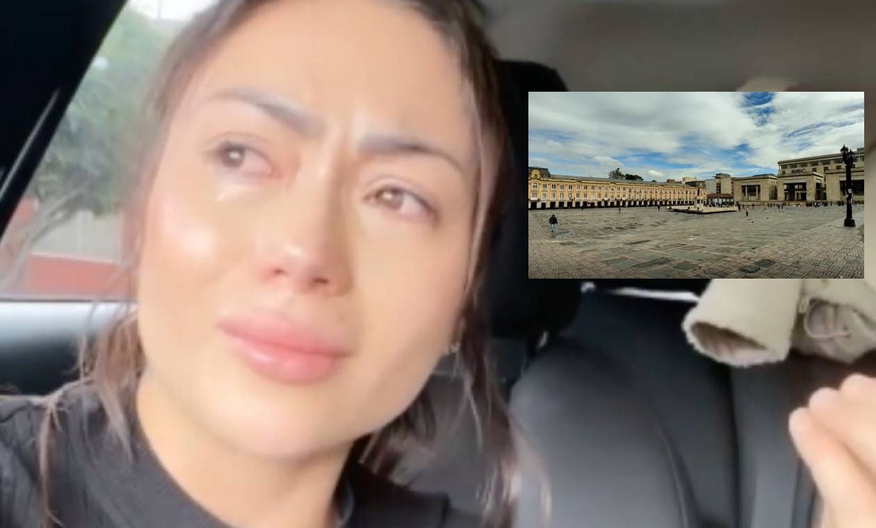 Epa Colombia plantón a favor fracasa en Plaza de Bolívar