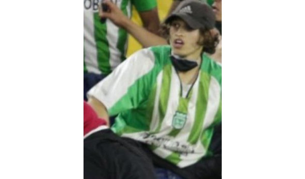 Hincha de Nacional que protagonizó pelea en El Campín