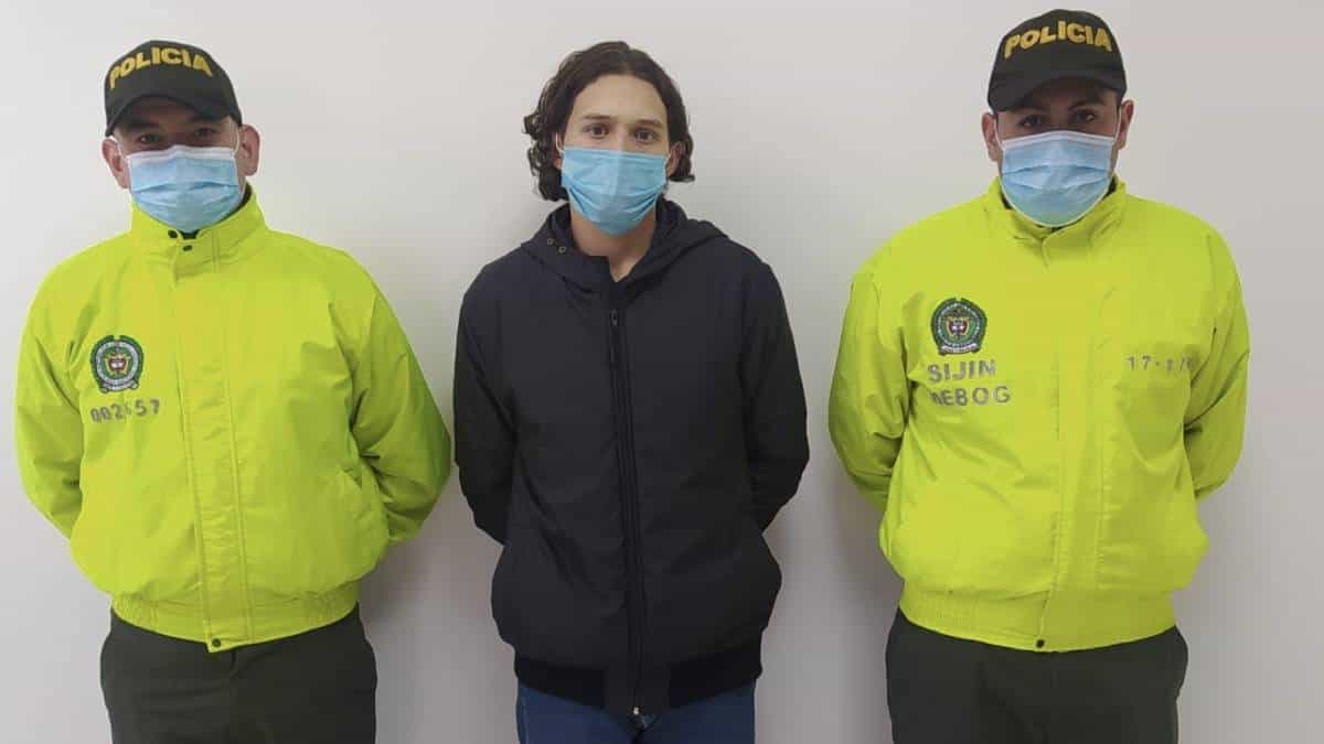 Hincha de Nacional, capturado