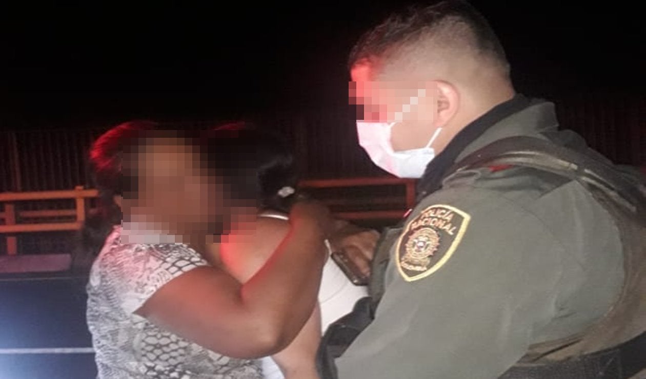 Evitaron que mujer se lanzara del Puente de La Variante en Ibagué