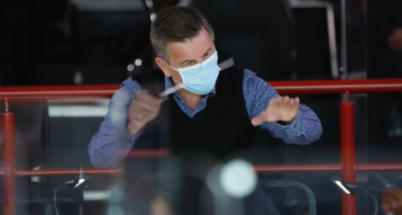 Joachim Gustafsson director titular Filarmónica de Bogotá