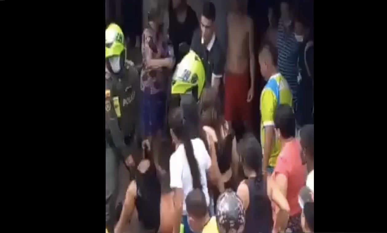 Ladrón en Santander