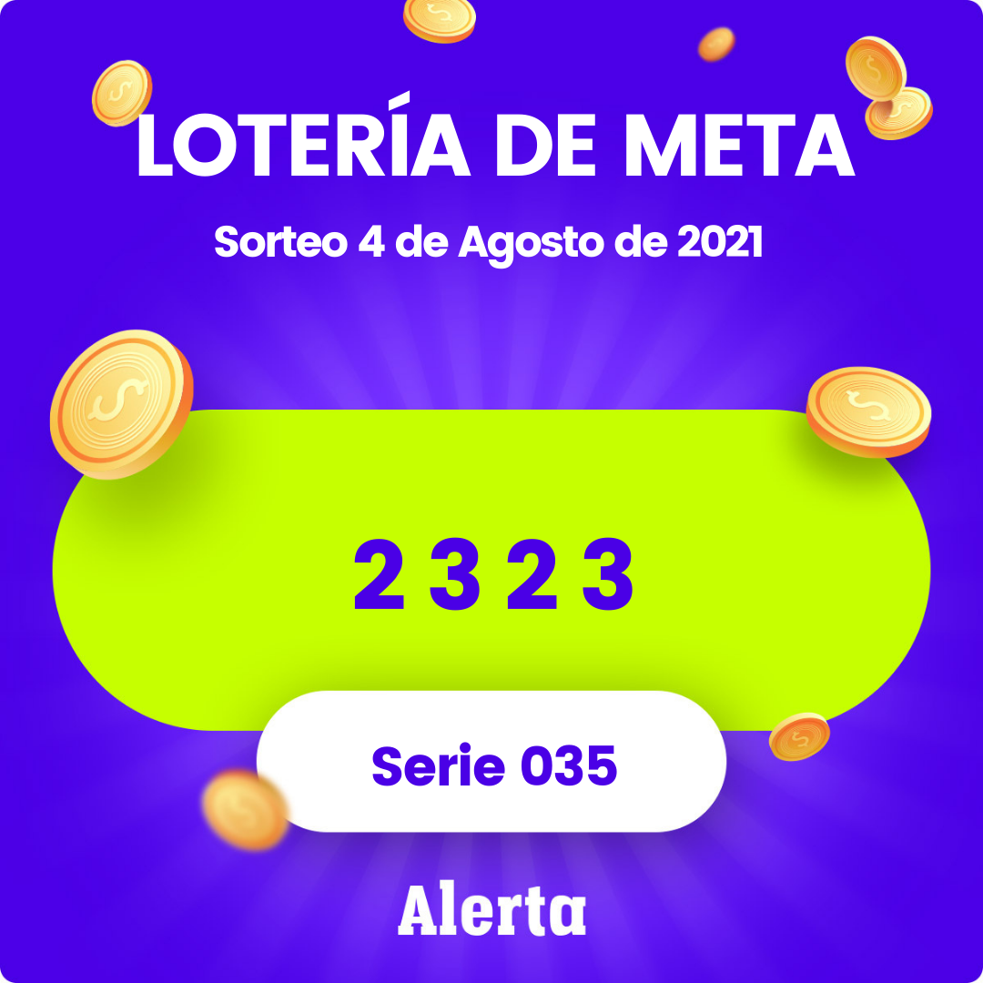Lotería del Meta resultados miércoles 4 de agosto