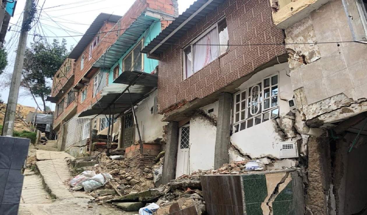 evacuación viviendas