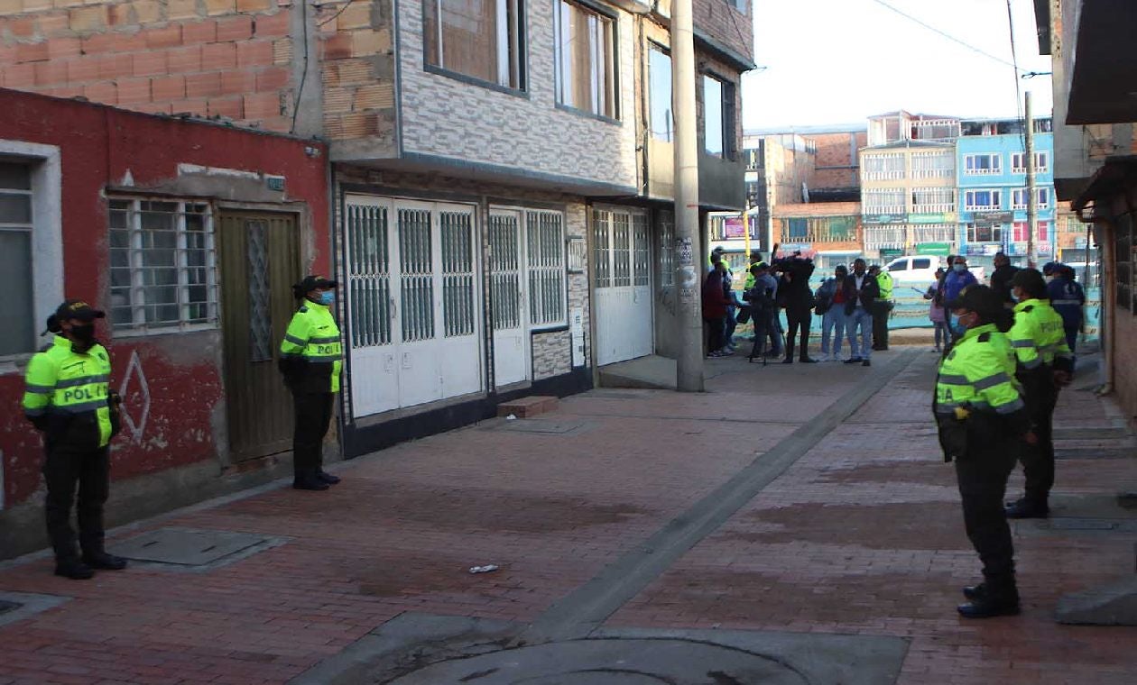 Niña de 15 años fue baleada por robarle el celular en Bogotá