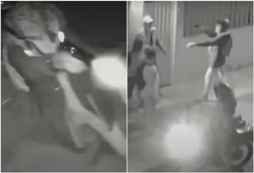 Robo barrio San Jorge