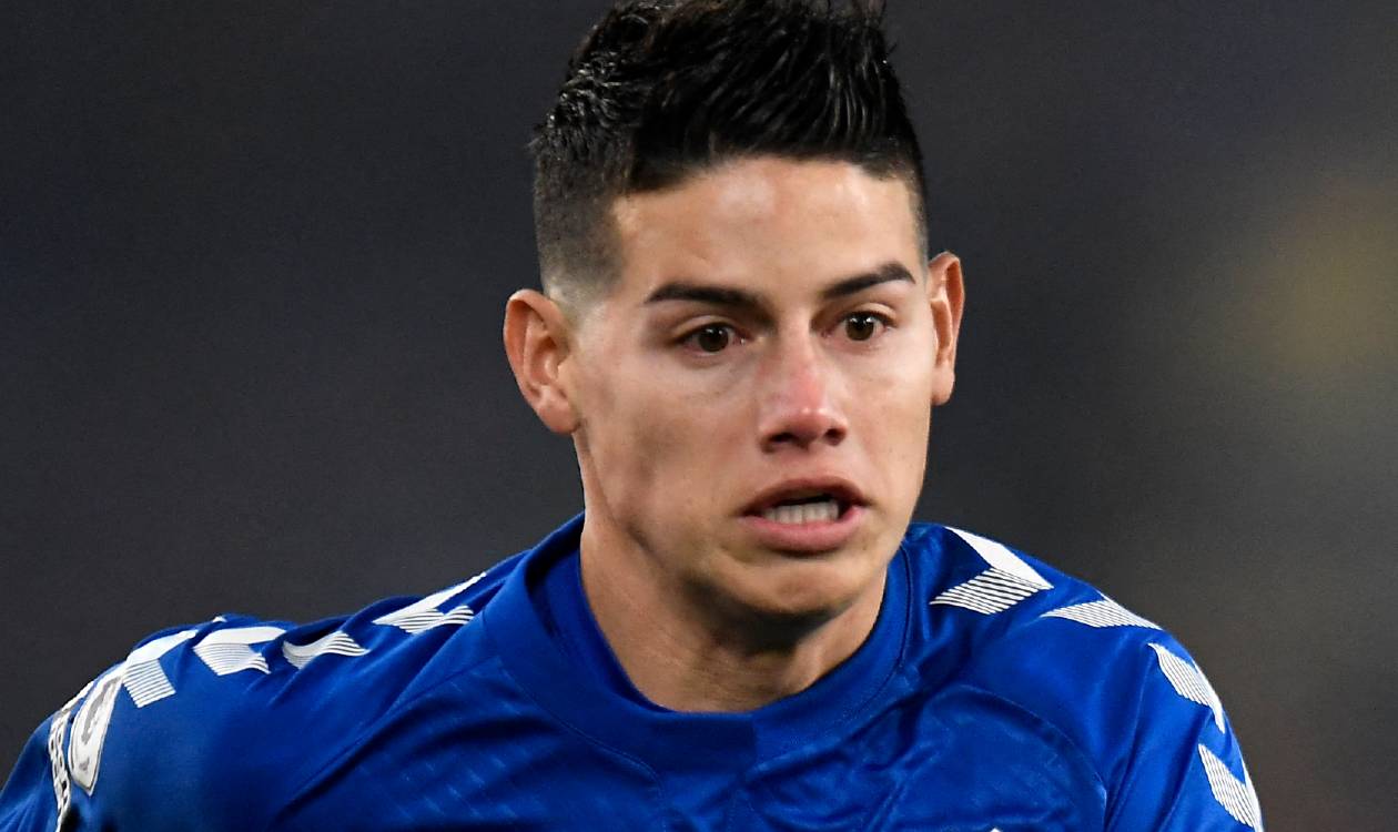 James Rodríguez, Everton, Premier League