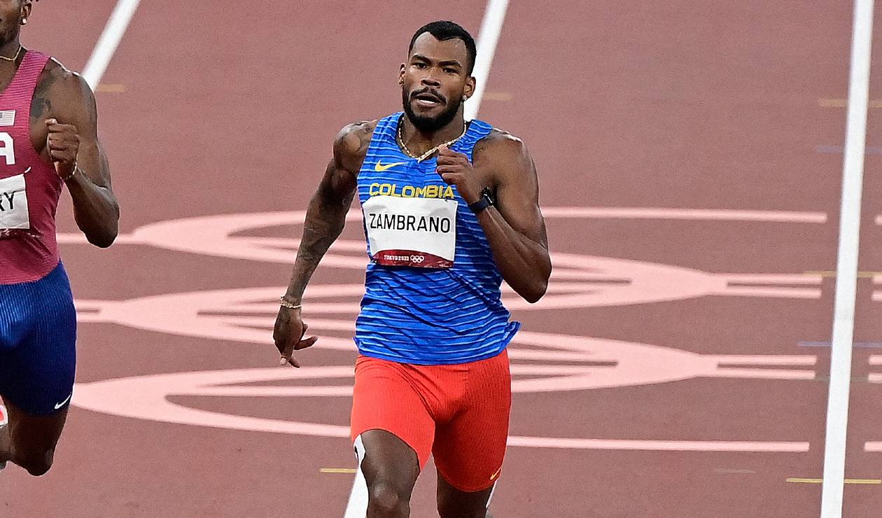 Anthony Zambrano, Juegos Olímpicos 2021