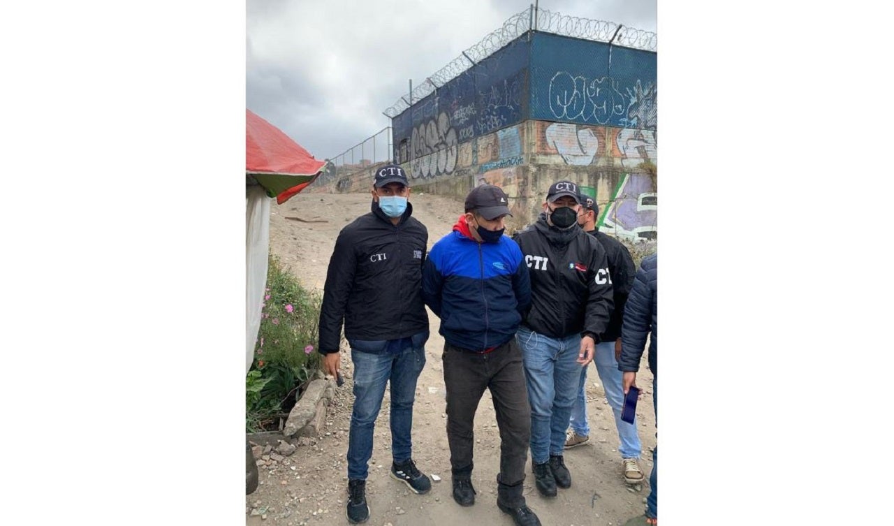 Fue capturado en Soacha (Cundinamarca) Nilson Díaz, investigado por la desaparición de Sara Sofía