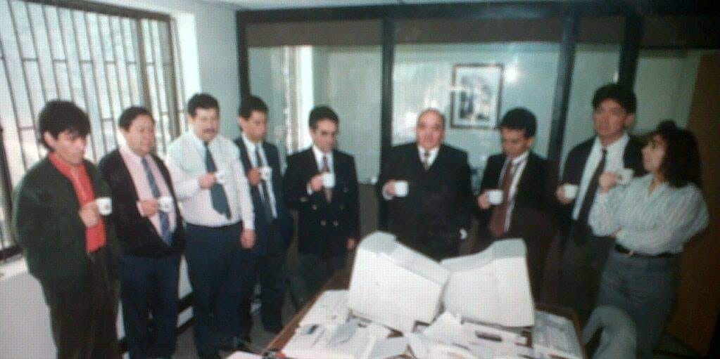 Primer equipo de Alerta Bogotá / Radio Uno