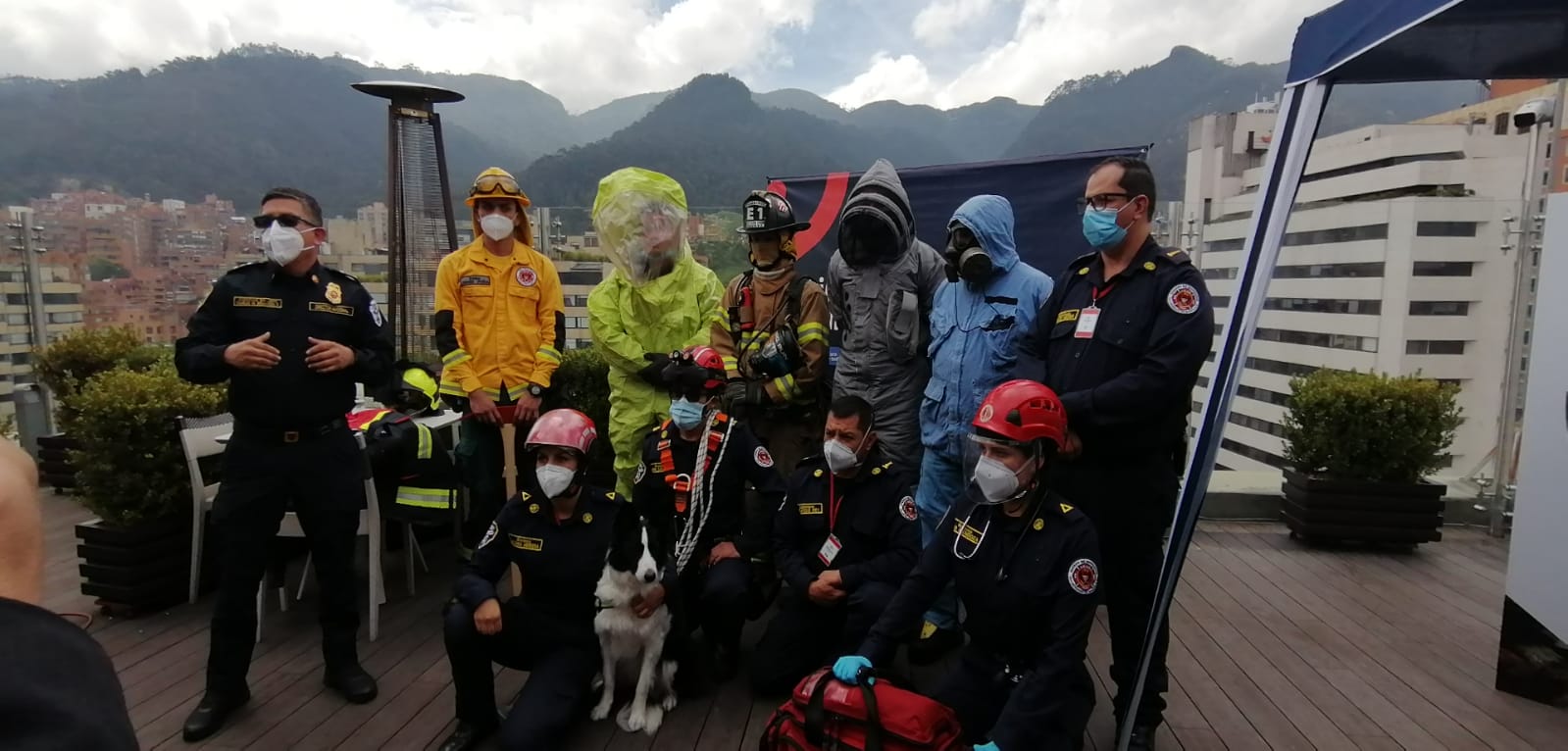 Bomberos Bogotá