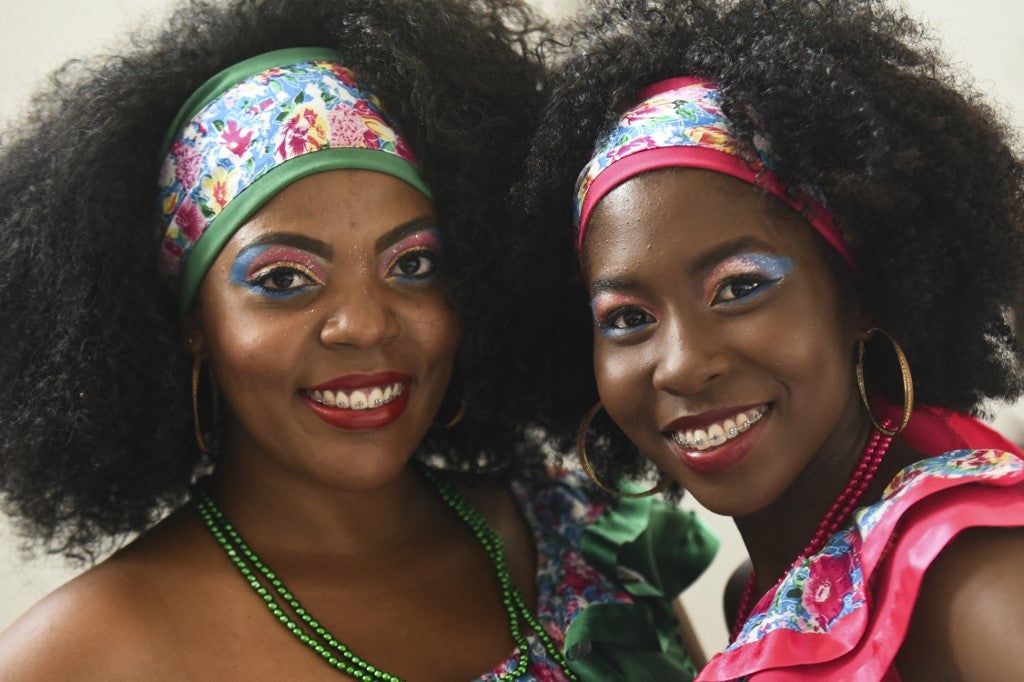Mujeres afrocolombianas