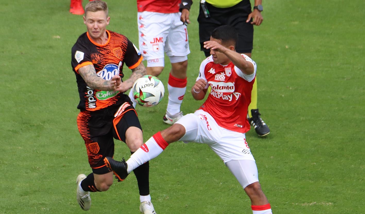 Santa Fe vs Envigado Liga Betplay II