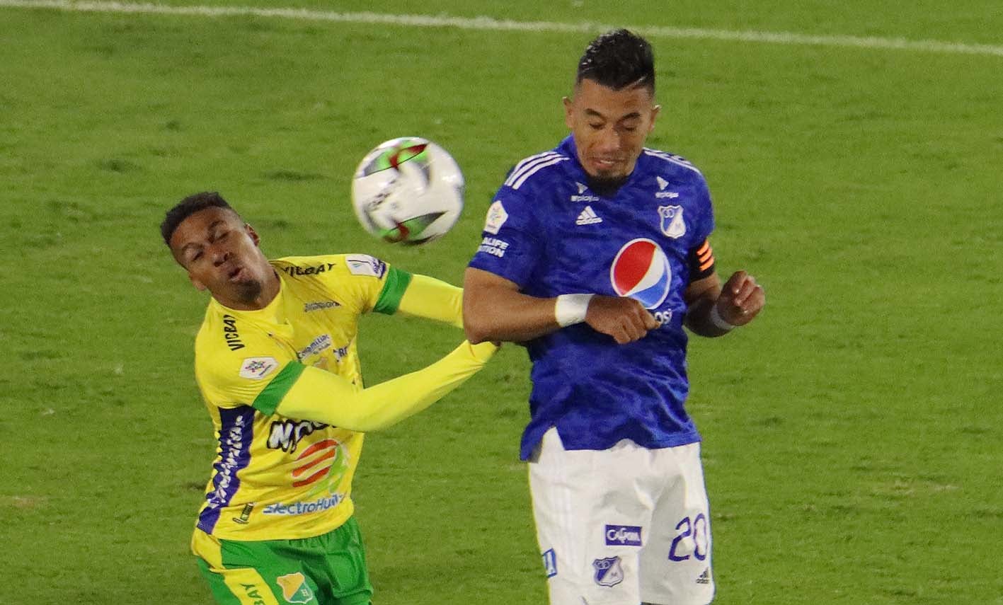 Millonarios vs Huila, Liga Betplay 2021, Noticias Millonarios