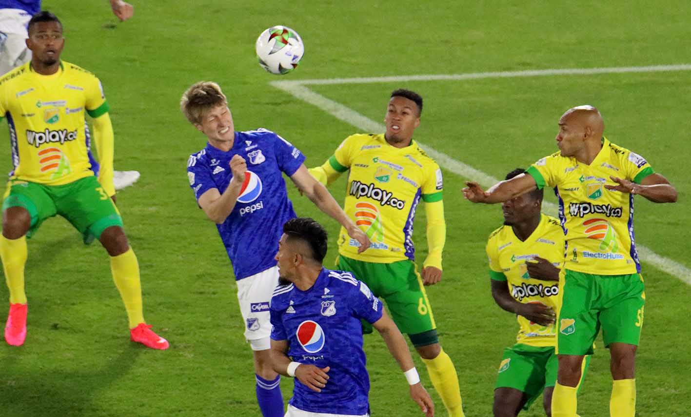 Millonarios vs Huila, Liga Betplay 2021, Noticias Millonarios