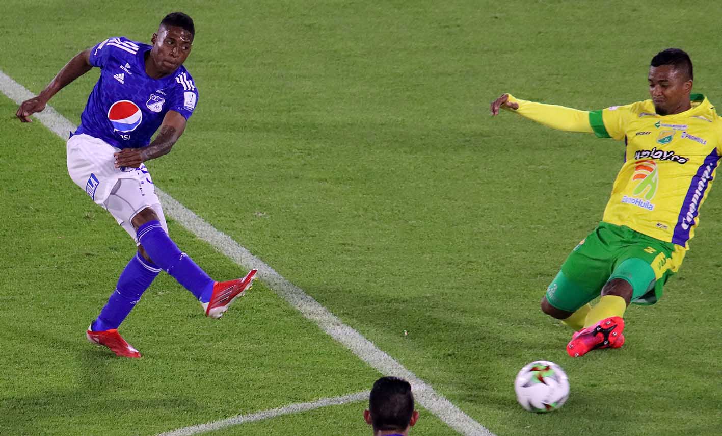 Millonarios vs Huila, Liga Betplay 2021, Noticias Millonarios