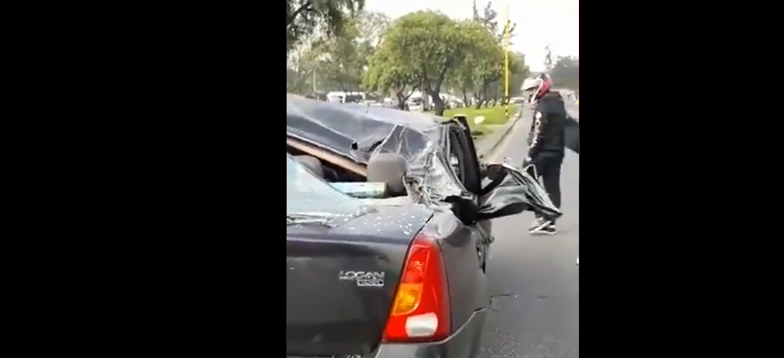 Accidente Avenida Boyacá 2