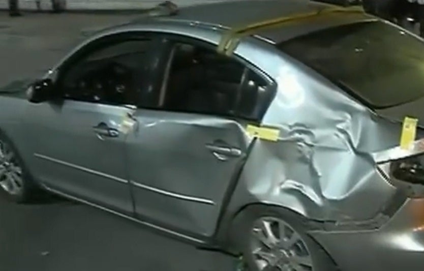 Arrollamiento en Bogotá