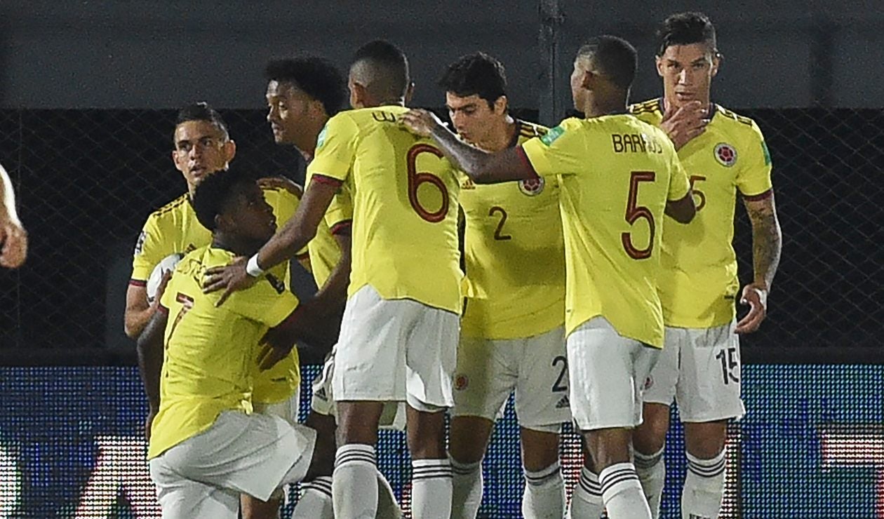 Selección Colombia 2021