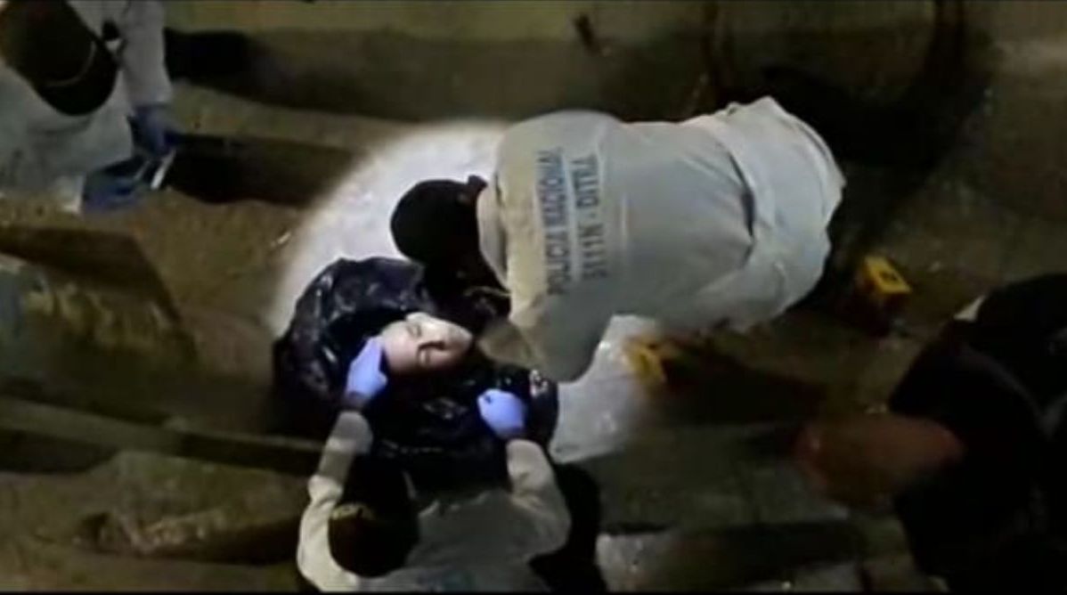 ¡Macabro hallazgo! En Barranquilla, reciclador encuentra una cabeza en bolsa negra