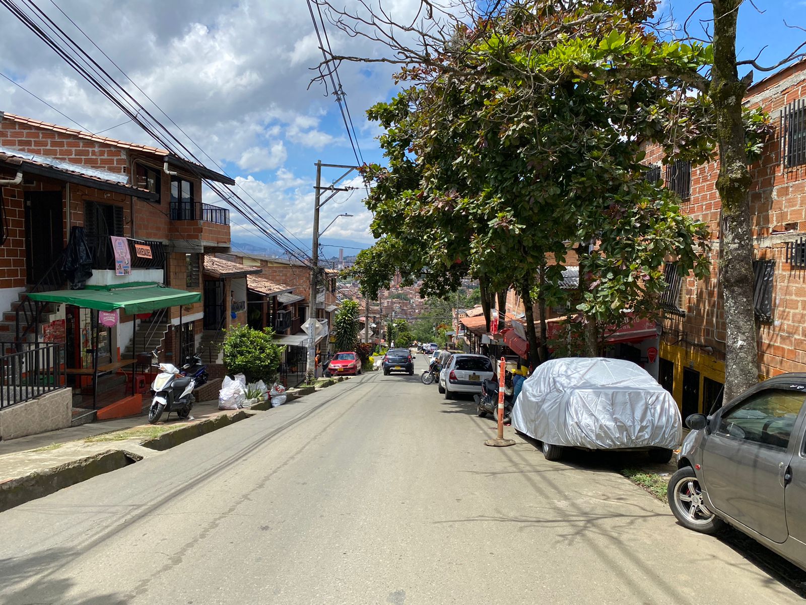 Murió de tres disparos en la cabeza en el barrio El Mirador de Bello