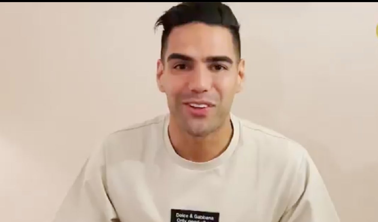 Falcao se lució con inesperada sorpresa para su esposa: van al altar nuevamente