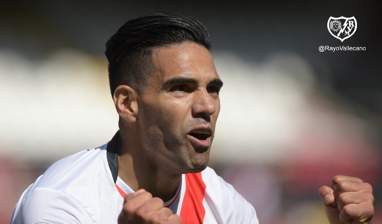 Falcao García en Rayo