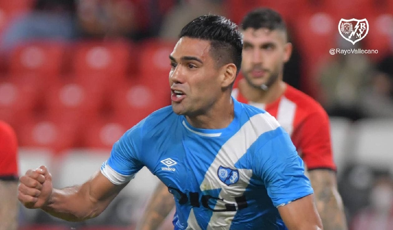 Falcao, Rayo Vallecano
