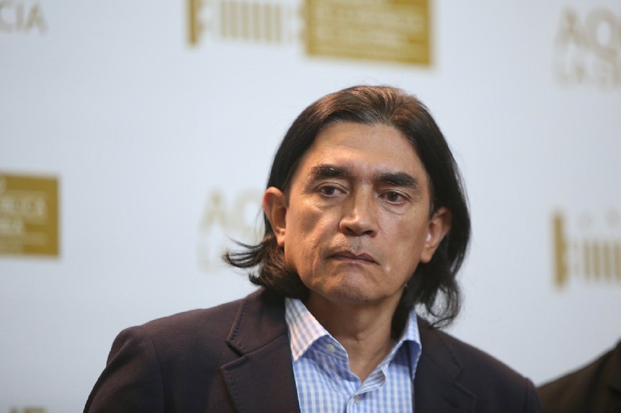 Gustavo Bolívar, exsenador de la República