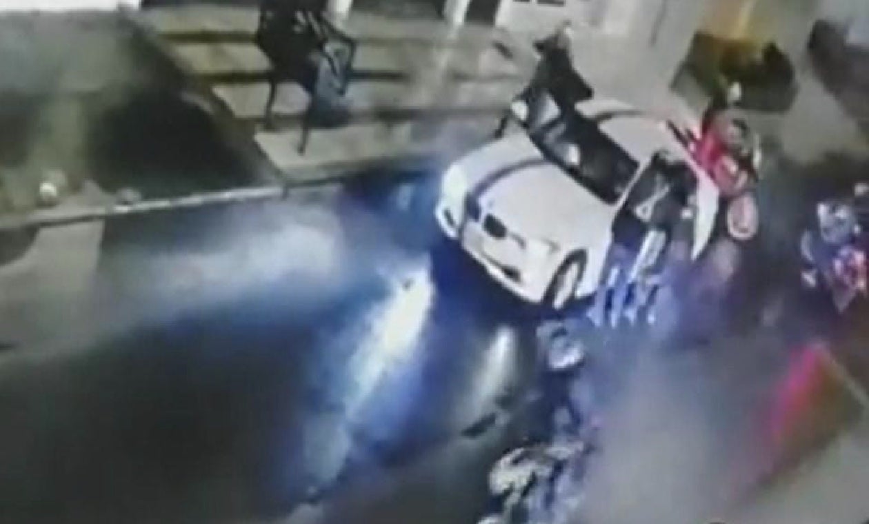 Hasta 10 ladrones en moto