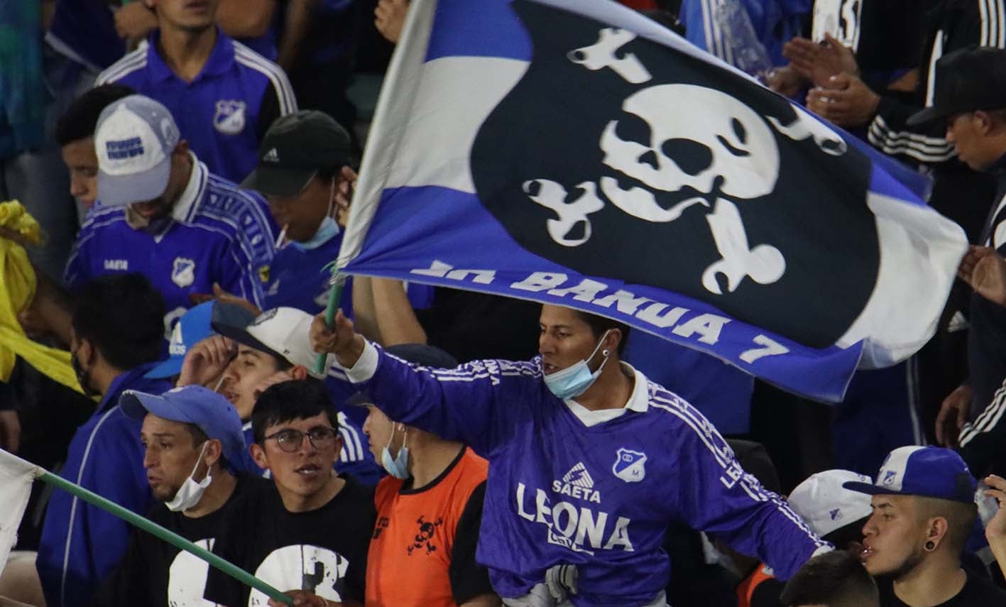 Regreso de hinchas de Millonarios a El Campín.