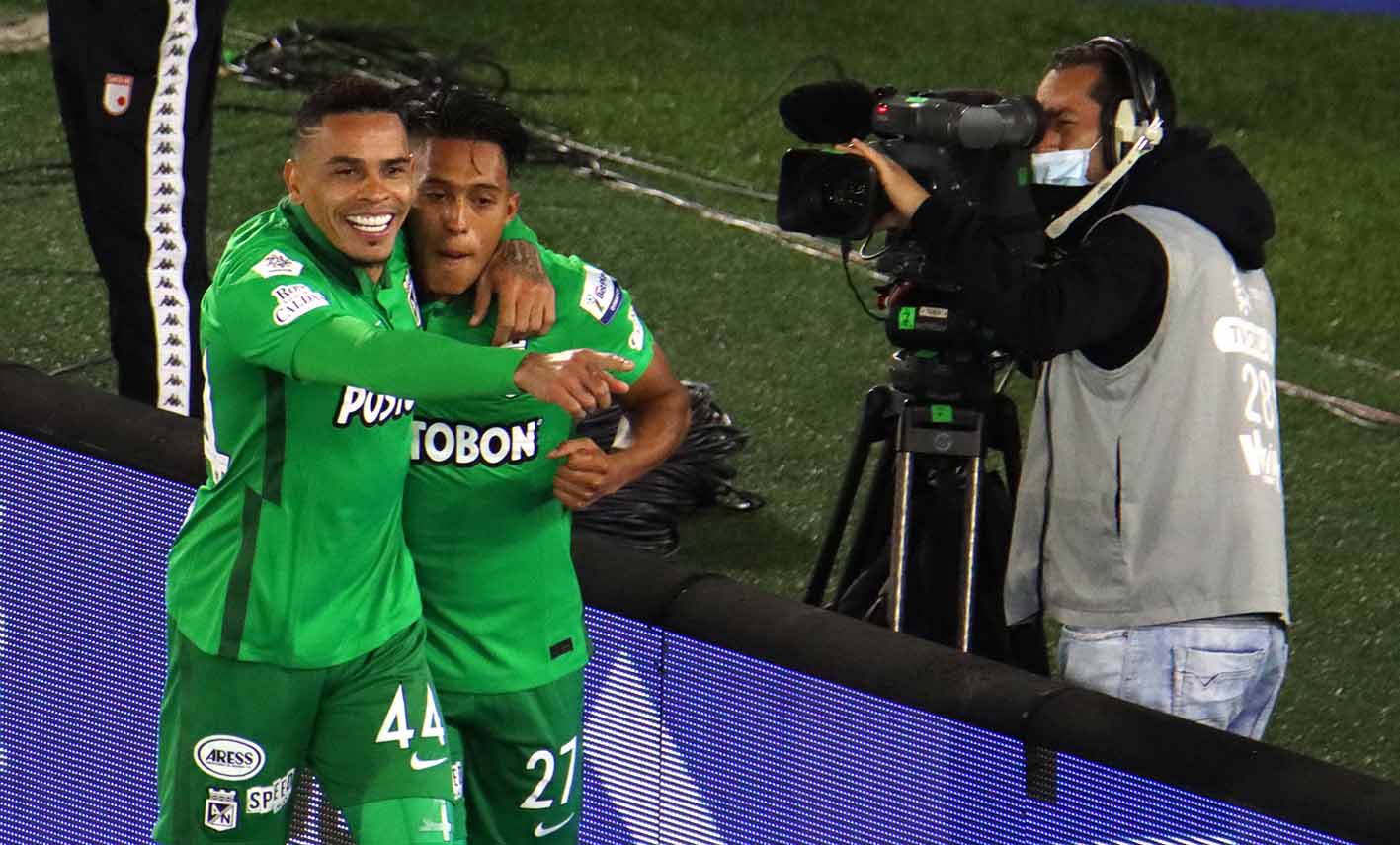 Santa Fe Vs. Nacional - Copa BetPlay