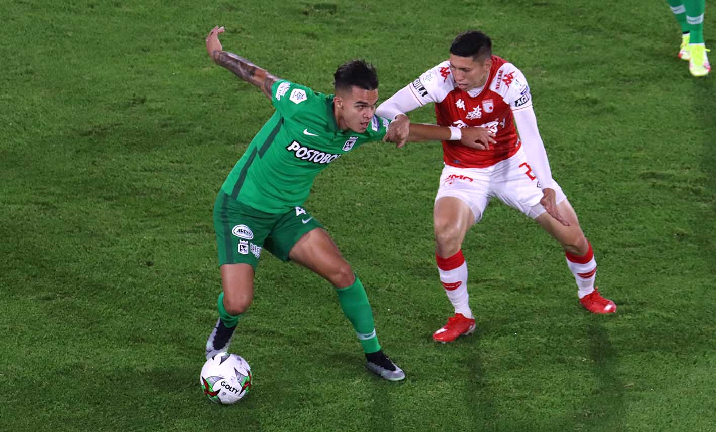 Santa Fe Vs. Nacional - Copa BetPlay