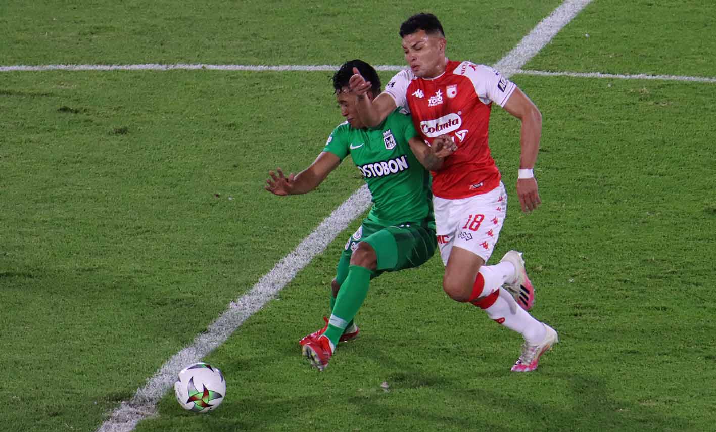Santa Fe Vs. Nacional - Copa BetPlay