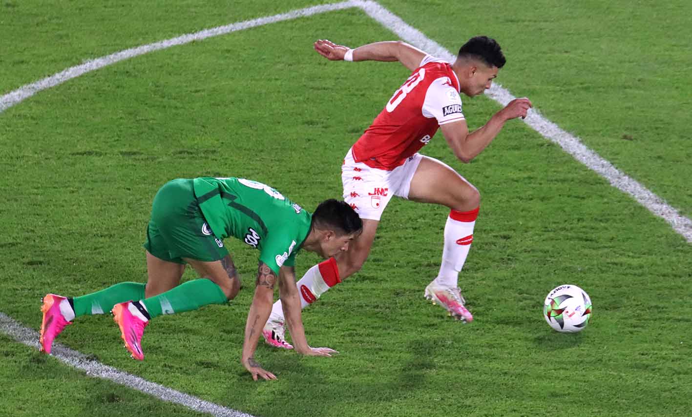 Santa Fe Vs. Nacional - Copa BetPlay